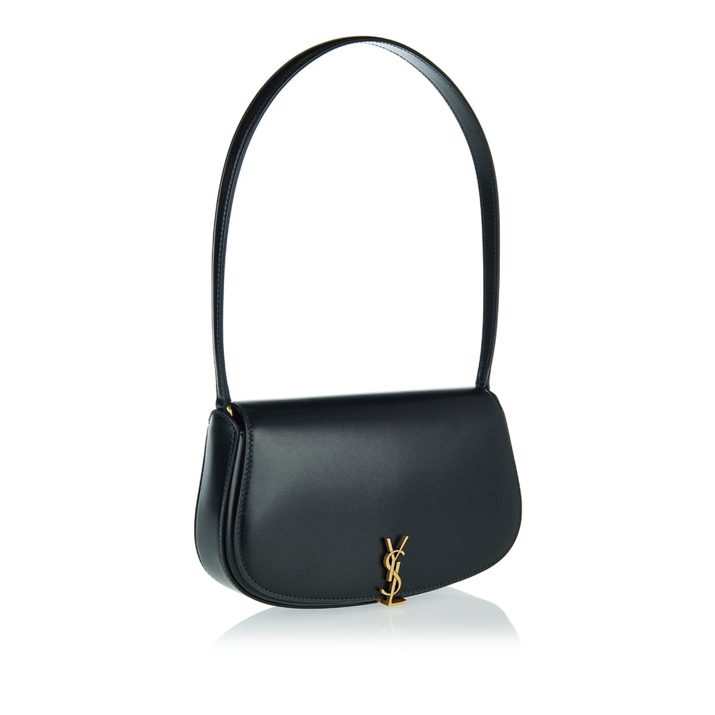 Mini Voltaire Leather Bag Saint laurent – Гарантія оригінальності – вид ззаду