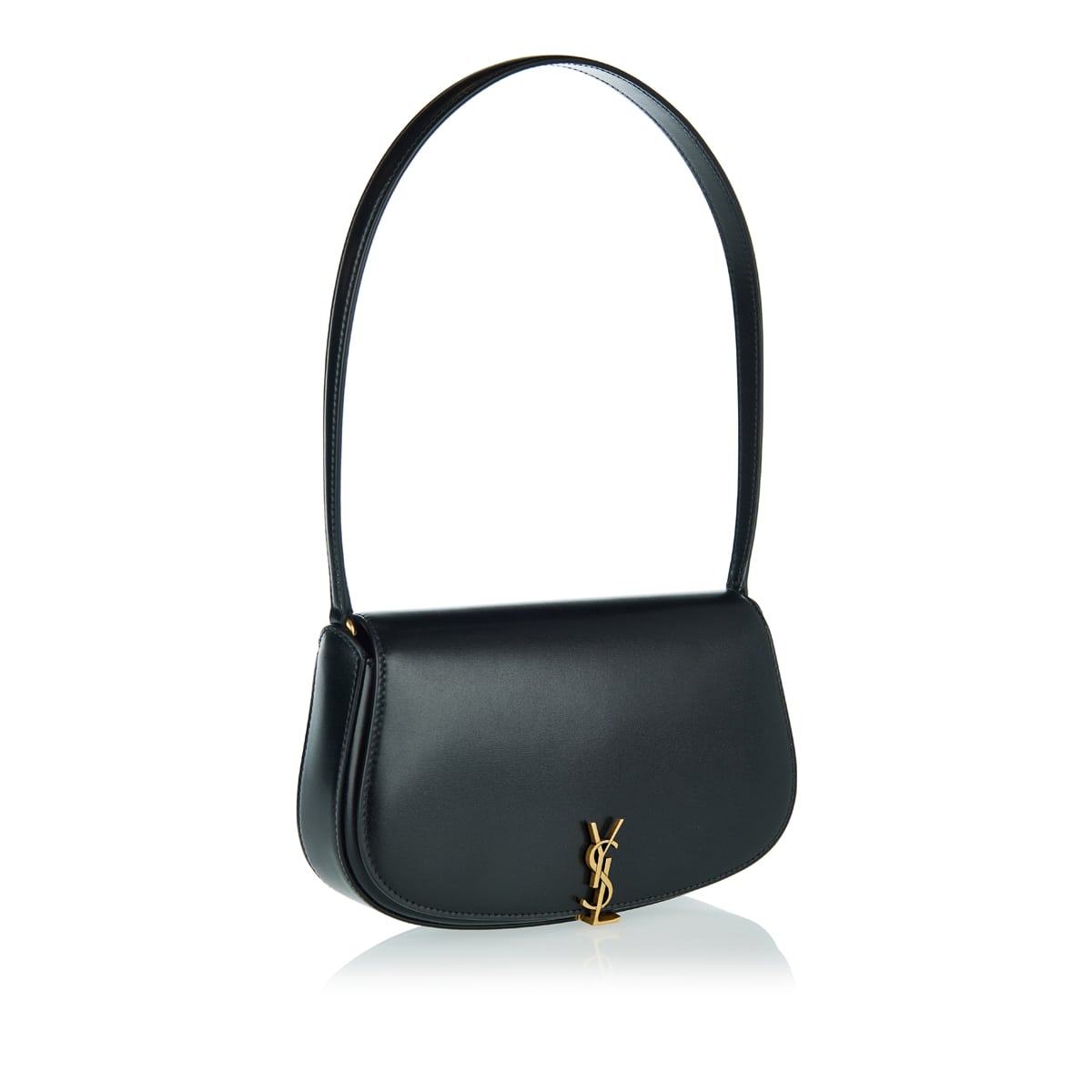 Mini Voltaire Leather Bag Saint laurent – Гарантія оригінальності – вид ззаду