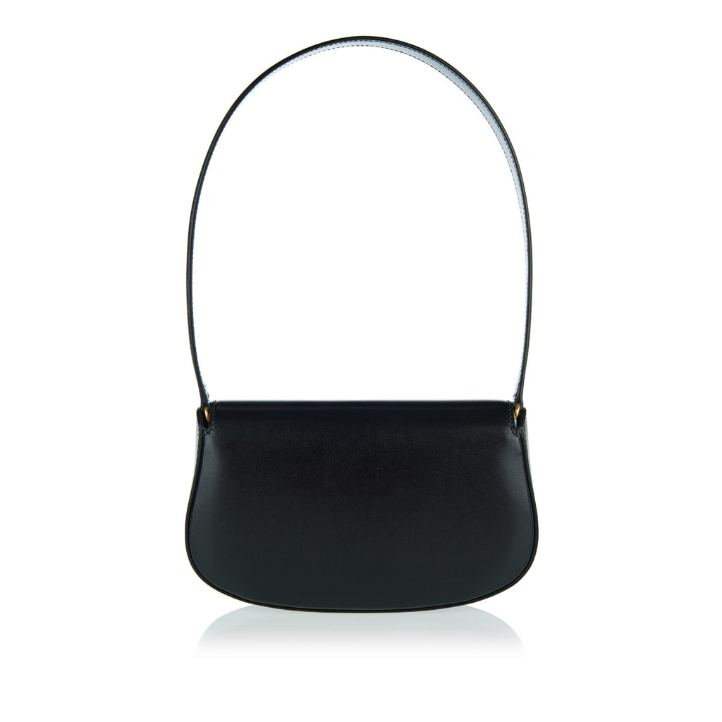 Mini Voltaire Leather Bag Saint laurent – Гарантія оригінальності – детальний вид