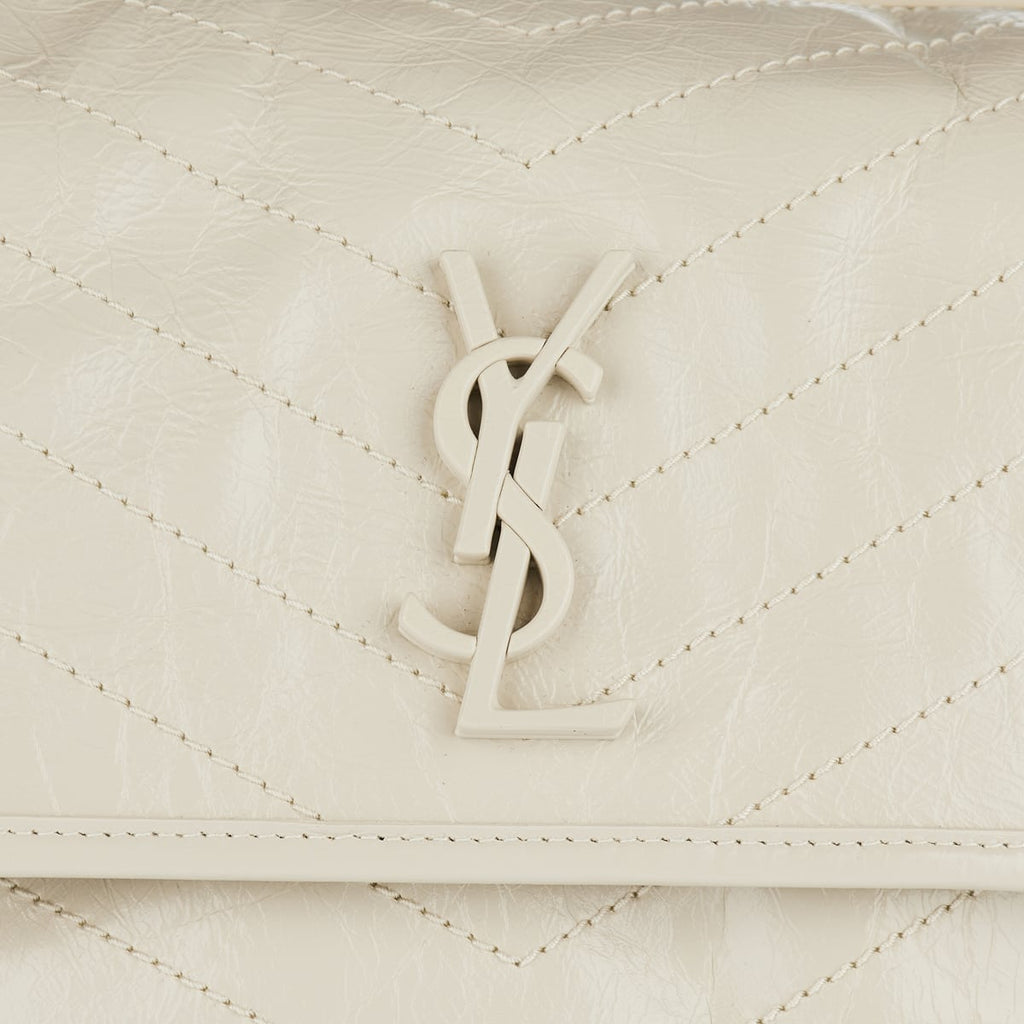 Niki Medium Leather Bag Saint laurent – Гарантія оригінальності – збільшений вид