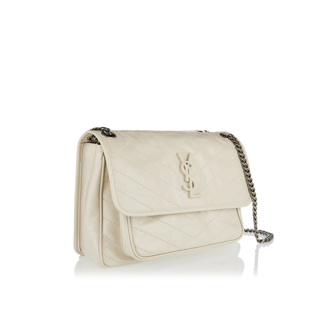 Niki Medium Leather Bag Saint laurent – Гарантія оригінальності – вид ззаду