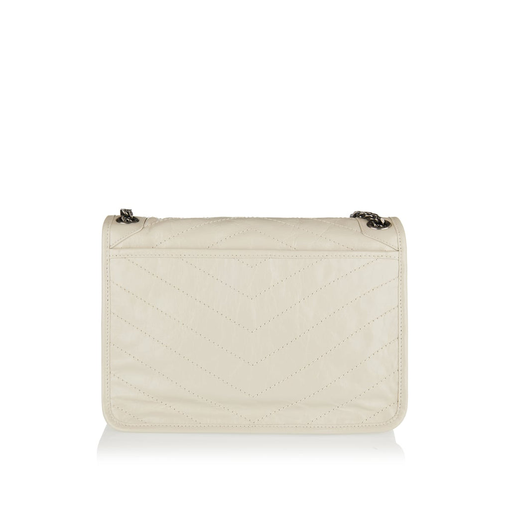 Niki Medium Leather Bag Saint laurent – Гарантія оригінальності – детальний вид
