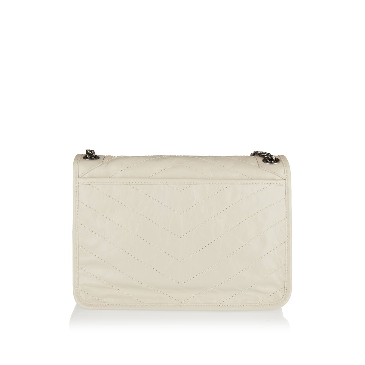 Niki Medium Leather Bag Saint laurent – Гарантія оригінальності – детальний вид