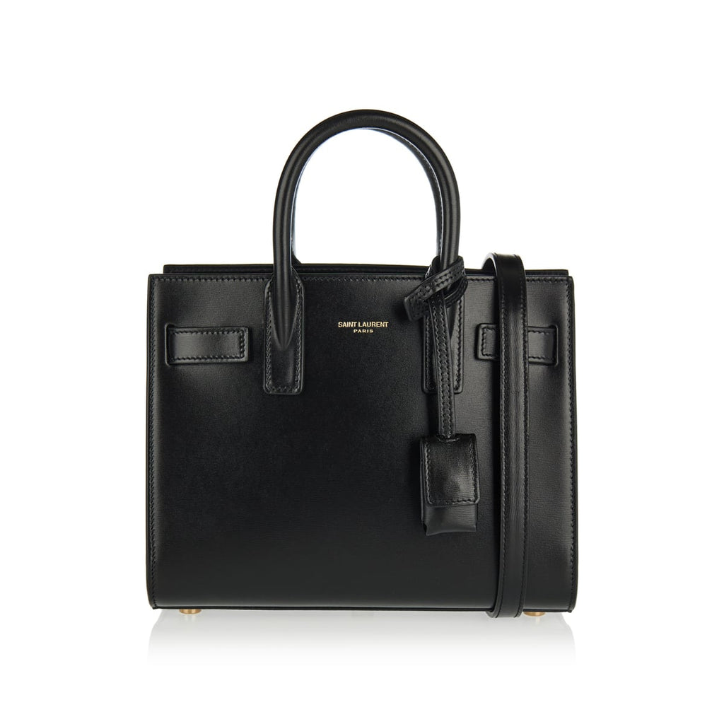 Sac De Jour Nano Leather Bag Saint laurent оригінал – Купити в Україні – боковий вид
