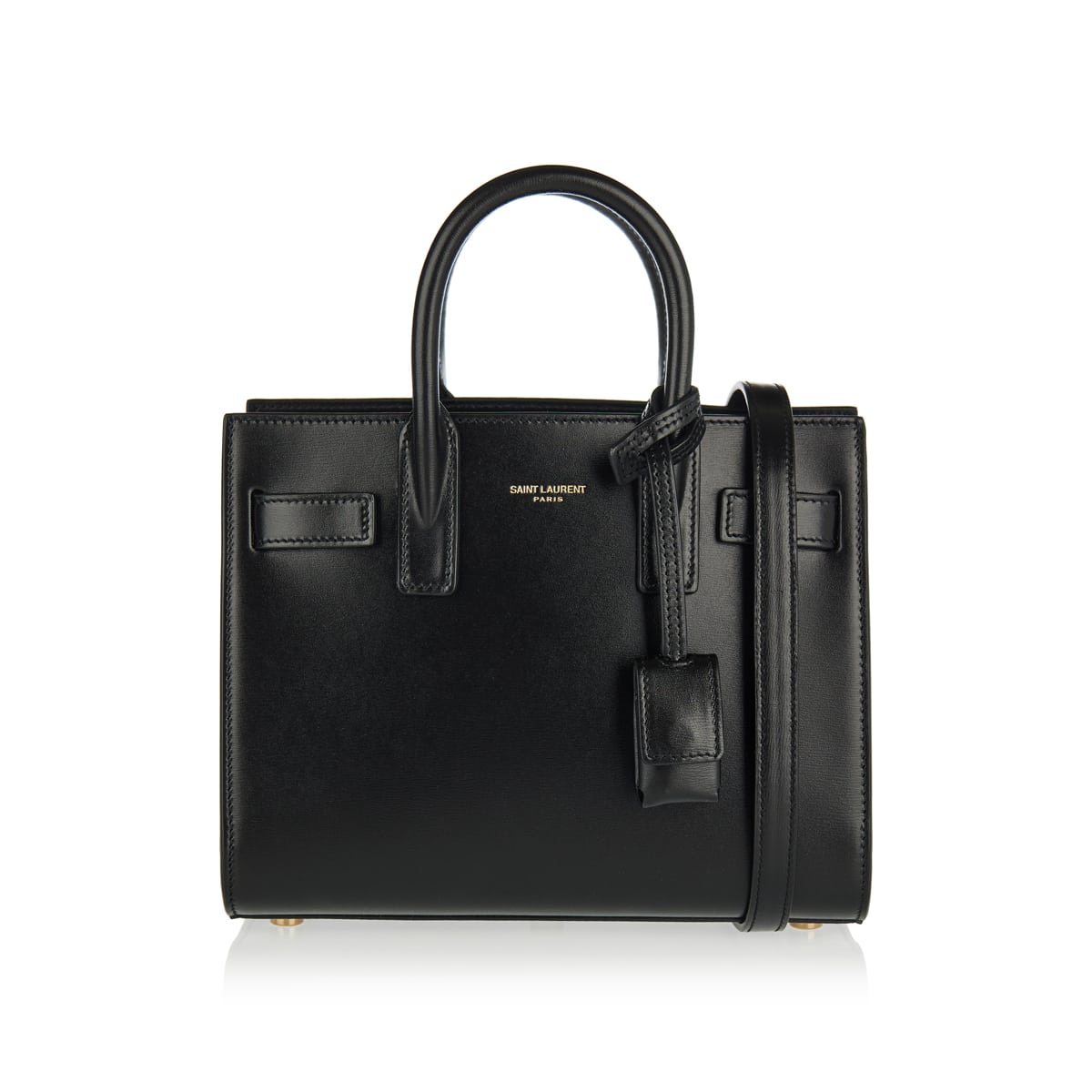 Sac De Jour Nano Leather Bag Saint laurent оригінал – Купити в Україні – боковий вид