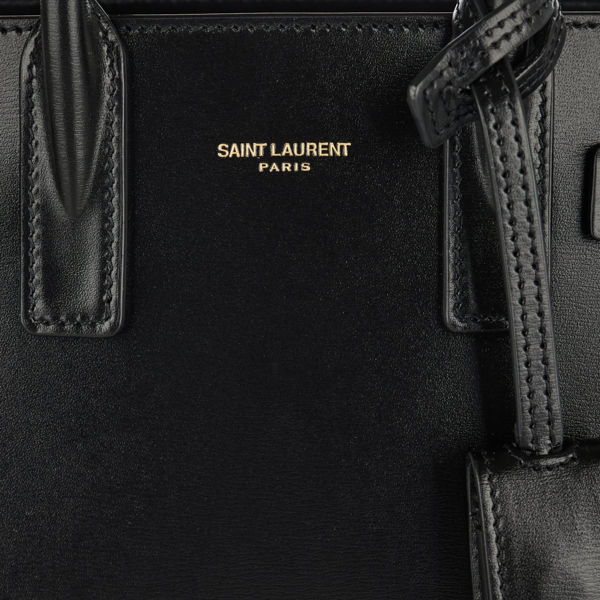 Sac De Jour Nano Leather Bag Saint laurent оригінал – Купити в Україні – збільшений вид