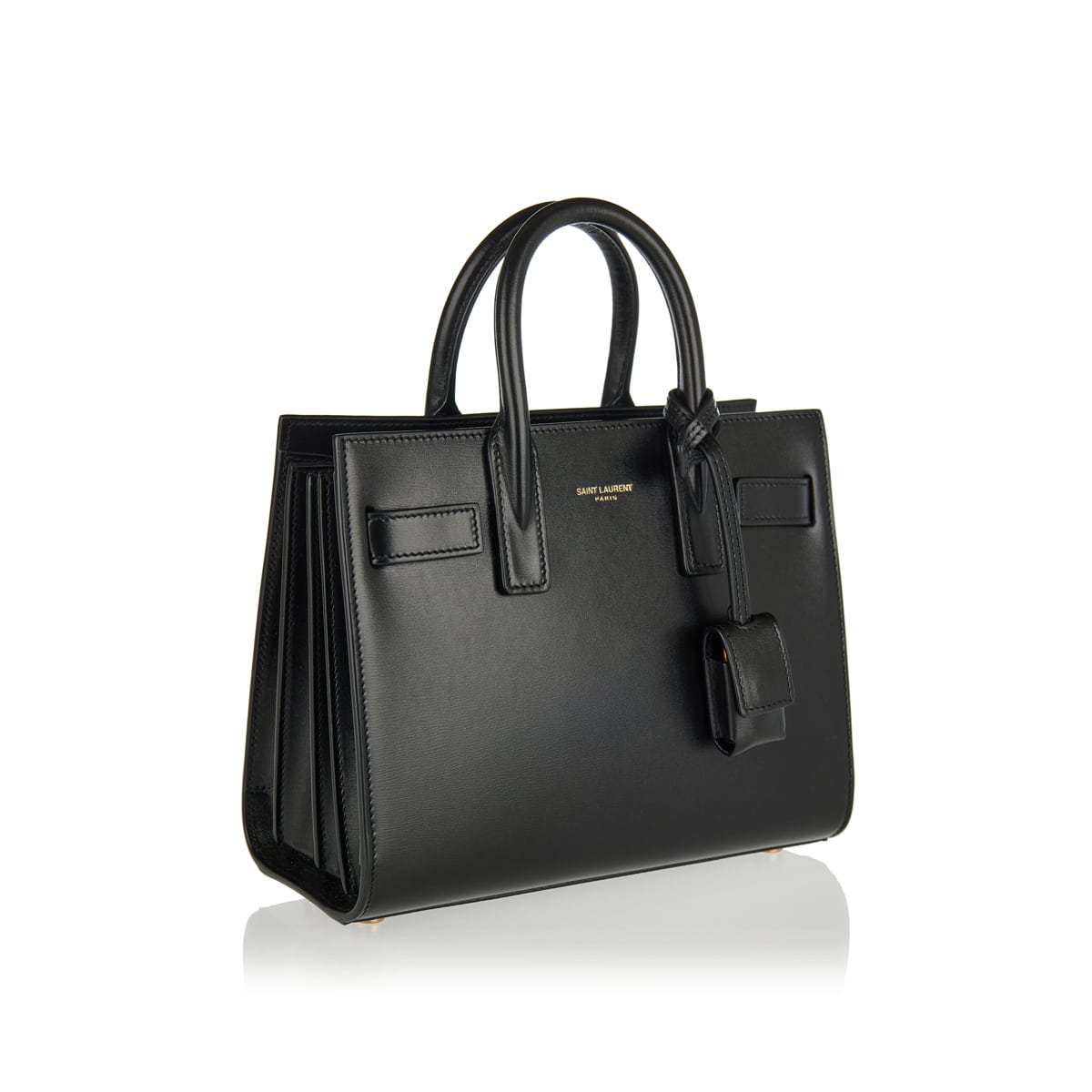 Sac De Jour Nano Leather Bag Saint laurent оригінал – Купити в Україні – вид ззаду