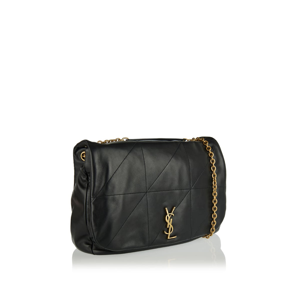 Jamie 4.3 Leather Bag Saint laurent оригінал – Купити в Україні – вид ззаду