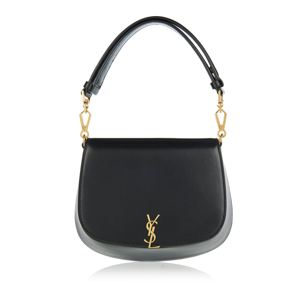 Оригінальна Voltaire Leather Top Handle Bag Saint laurent – боковий вид