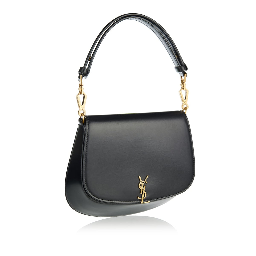 Оригінальна Voltaire Leather Top Handle Bag Saint laurent – вид ззаду