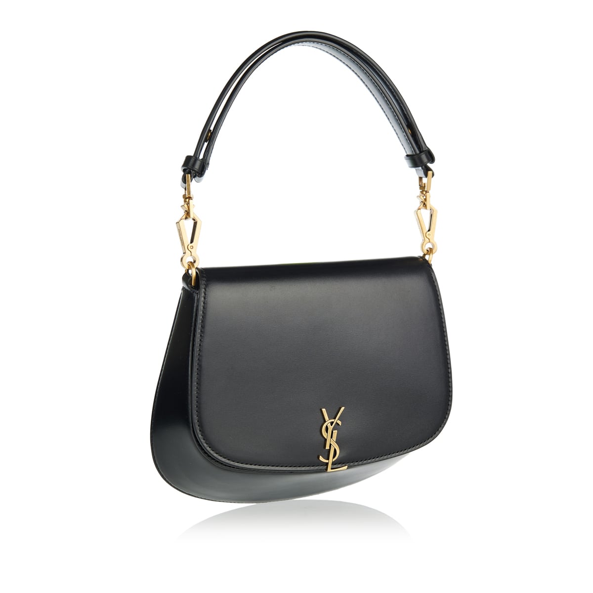 Mini Voltaire Top Handle Leather Bag Saint laurent – Гарантія оригінальності – вид ззаду