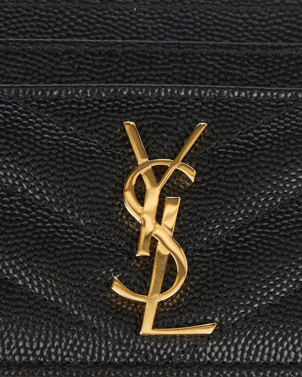 Оригінальна Cassandre Matelassé Card Case Saint laurent – збільшений вид