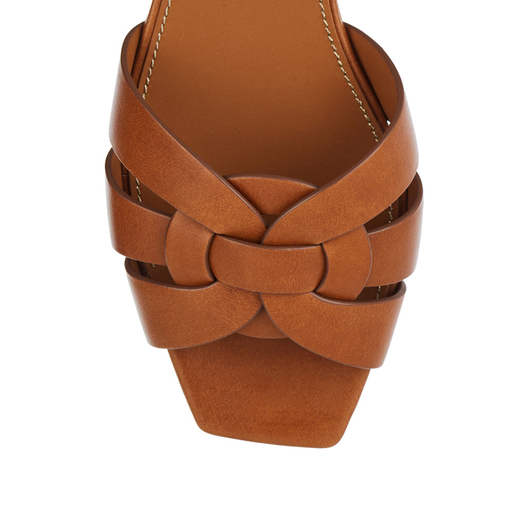 Оригінальна Tribute Leather Slides Saint laurent – збільшений вид