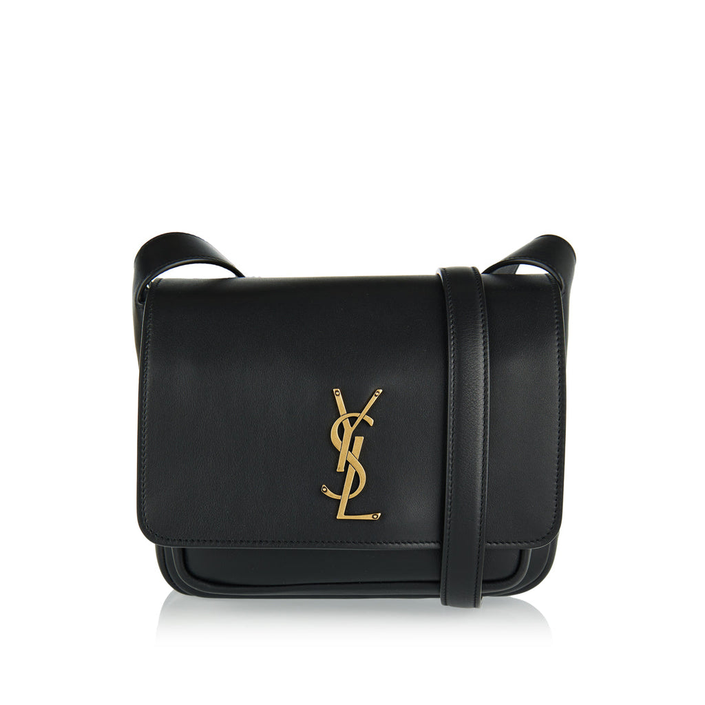 Niki Satchel Leather Bag Saint laurent оригінал – Купити в Україні – боковий вид