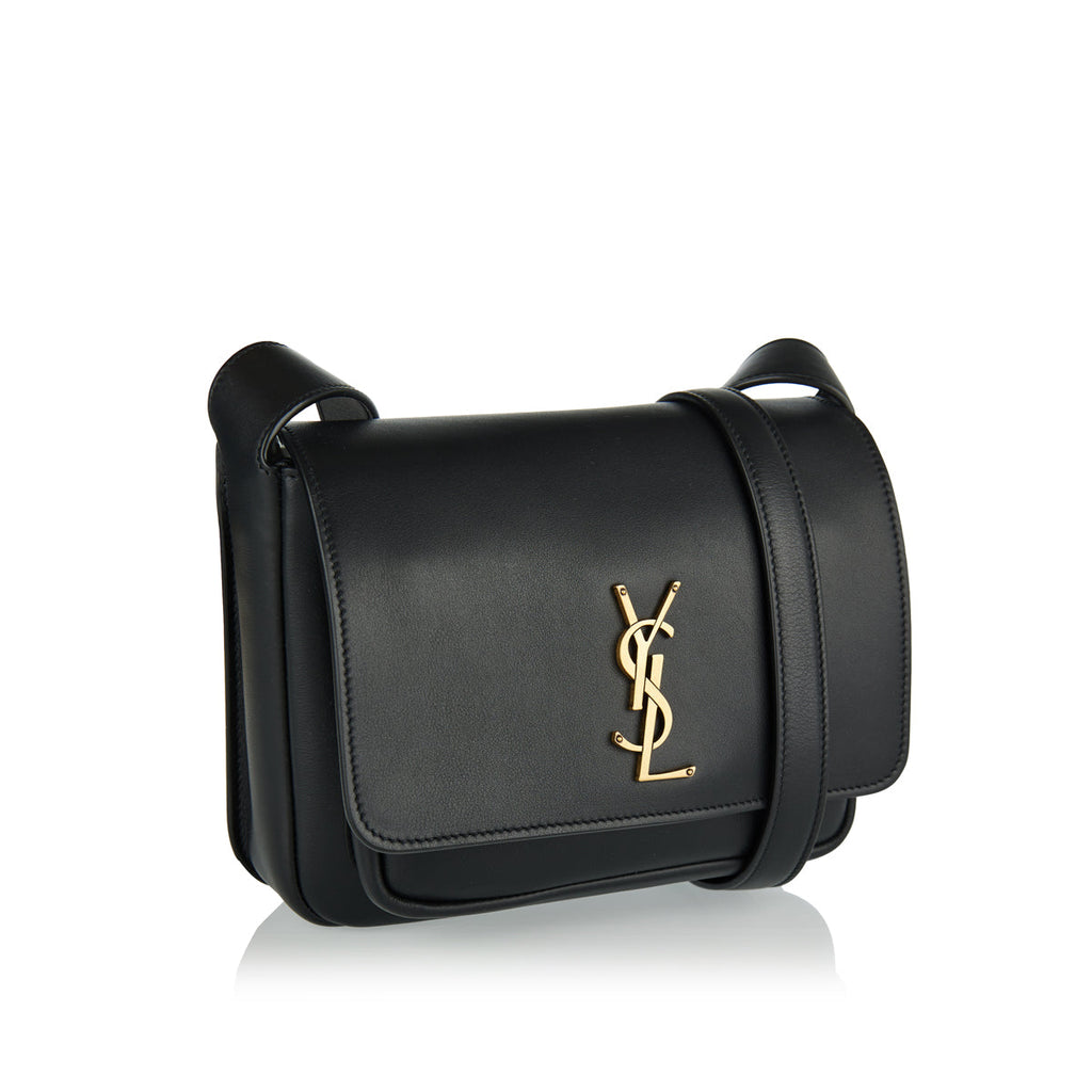 Niki Satchel Leather Bag Saint laurent оригінал – Купити в Україні – вид ззаду