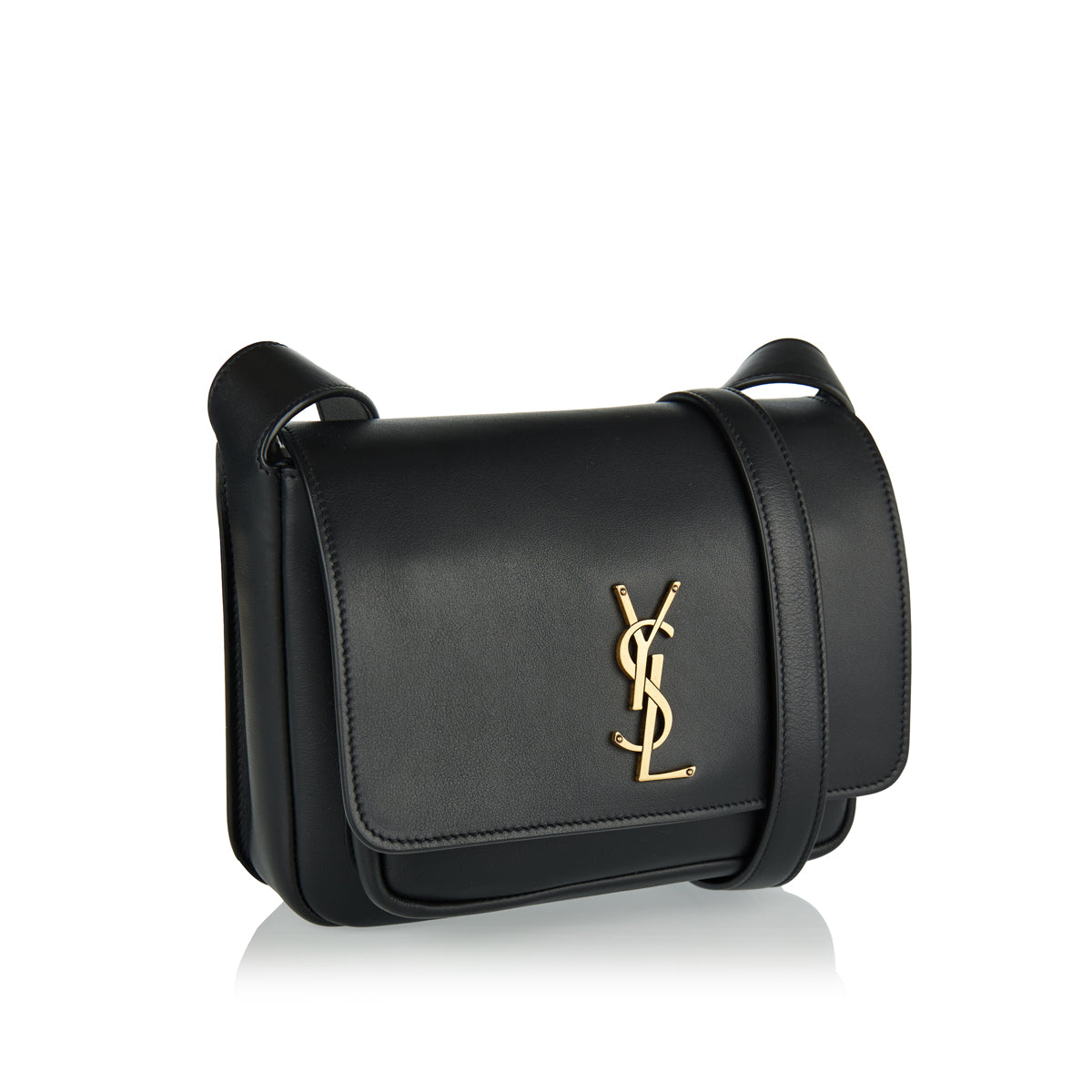 Niki Satchel Leather Bag Saint laurent оригінал – Купити в Україні – вид ззаду