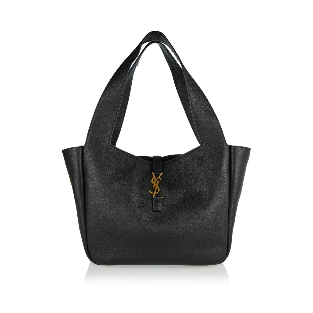 Оригінальна Le 5 À 7 Bea Grained Leather Bag Saint laurent – боковий вид