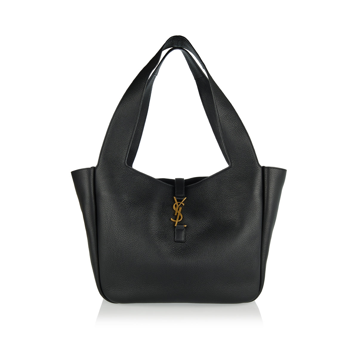 Оригінальна Le 5 À 7 Bea Grained Leather Bag Saint laurent – боковий вид