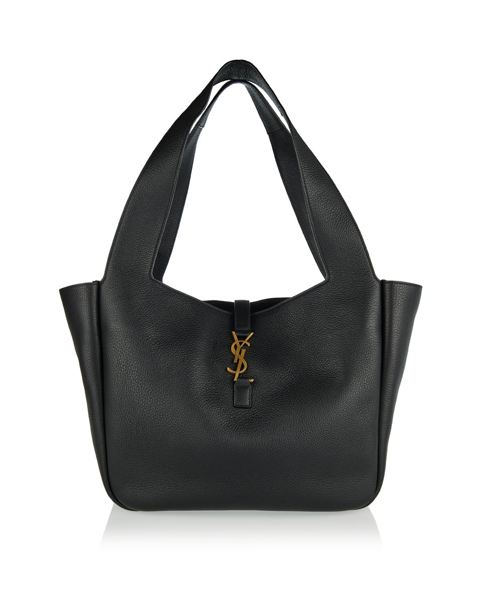 Оригінальна Le 5 À 7 Bea Grained Leather Bag Saint laurent – боковий вид