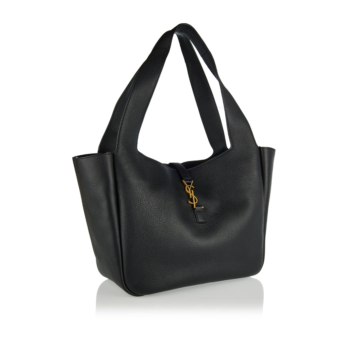 Оригінальна Le 5 À 7 Bea Grained Leather Bag Saint laurent – вид ззаду