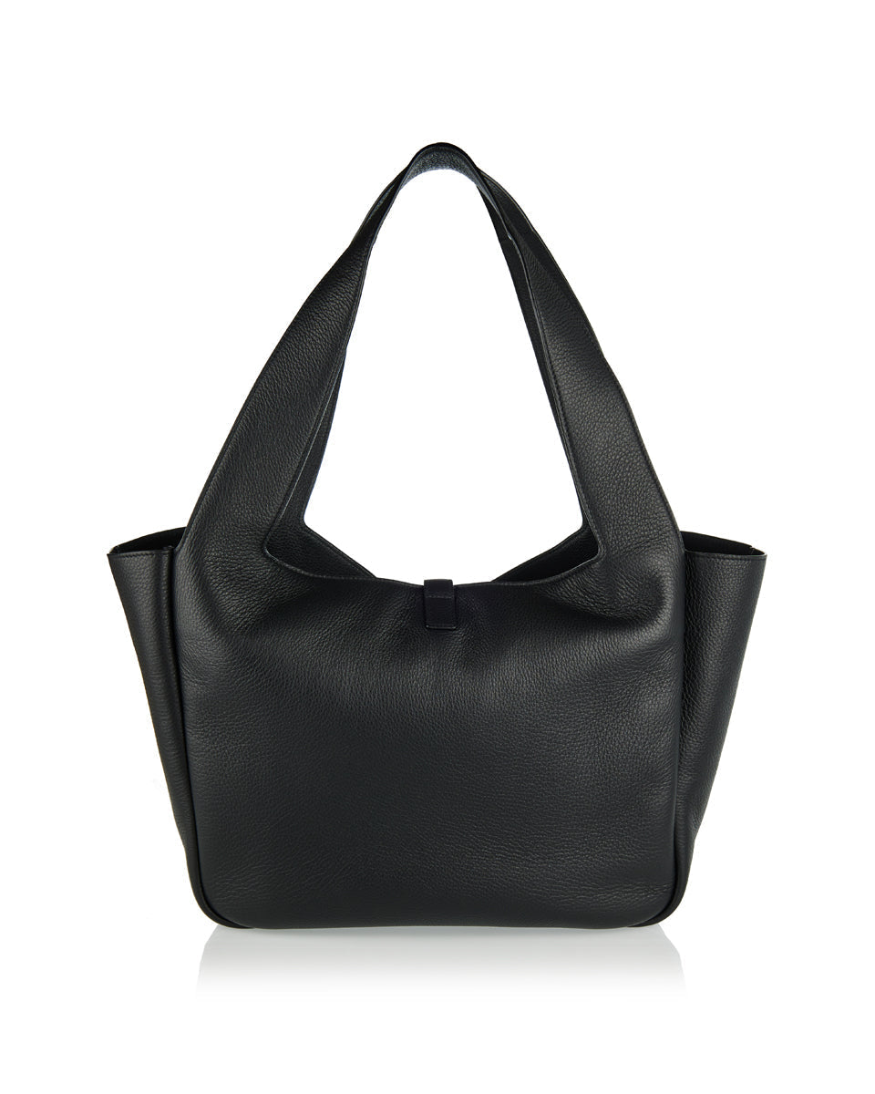 Оригінальна Le 5 À 7 Bea Grained Leather Bag Saint laurent – детальний вид