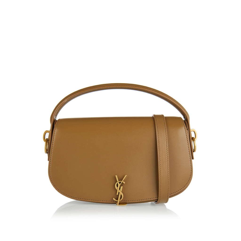 Voltaire Leather Bag Saint laurent – Гарантія оригінальності – боковий вид