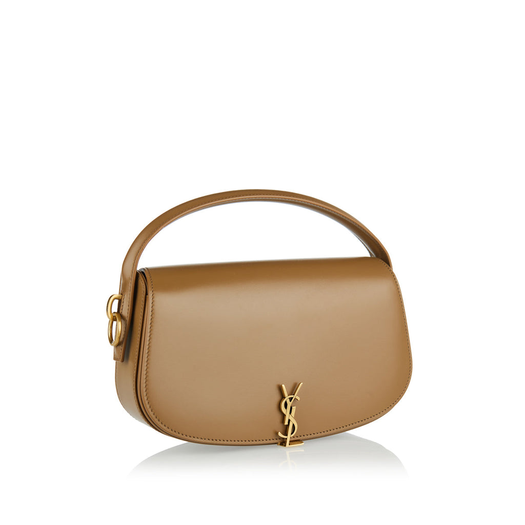 Voltaire Leather Bag Saint laurent – Гарантія оригінальності – вид ззаду