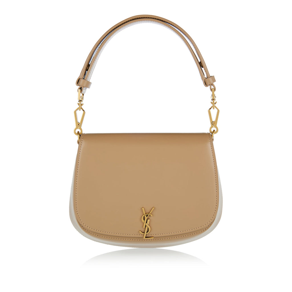 Оригінальна Voltaire Leather Top Handle Bag Saint laurent – боковий вид