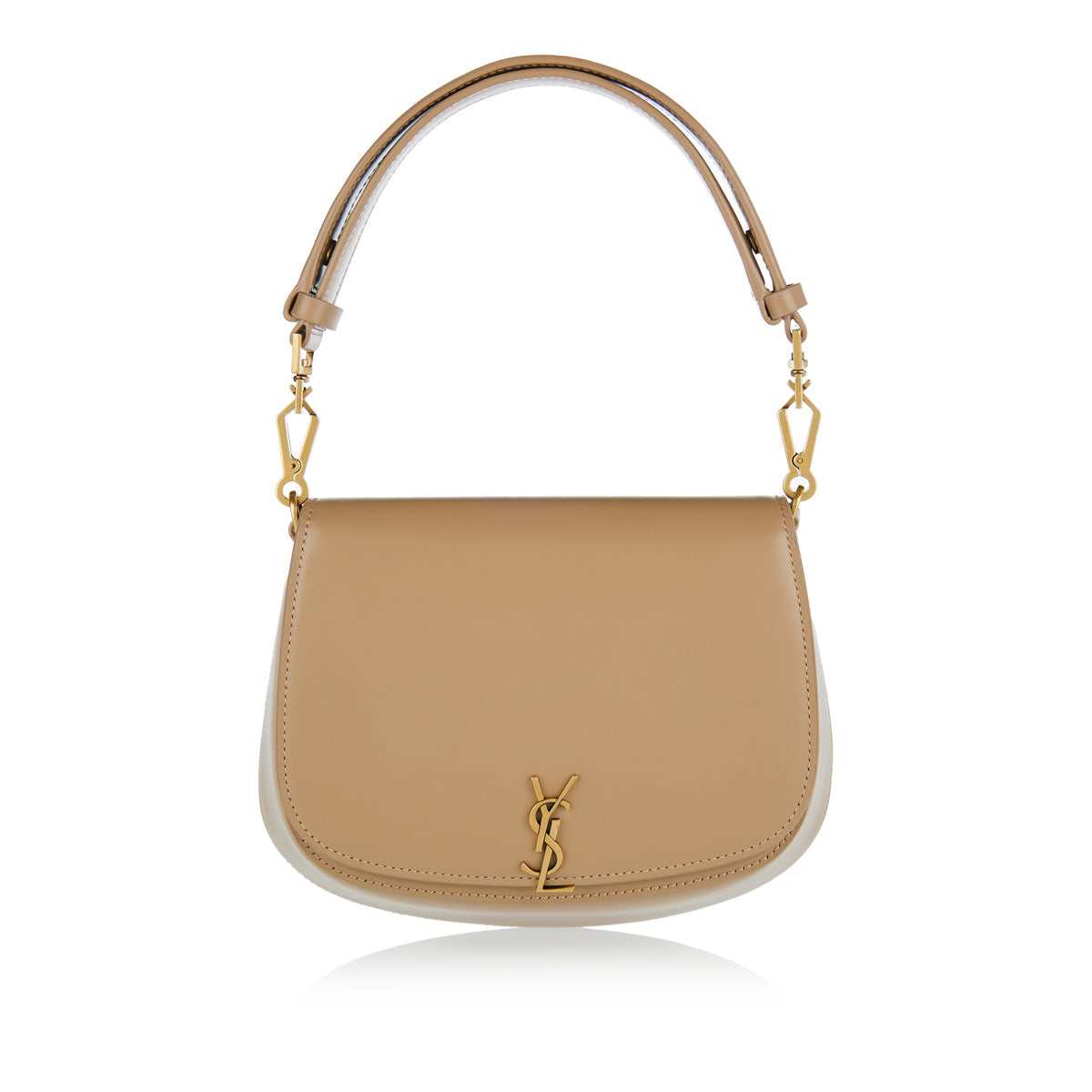 Оригінальна Voltaire Leather Top Handle Bag Saint laurent – боковий вид