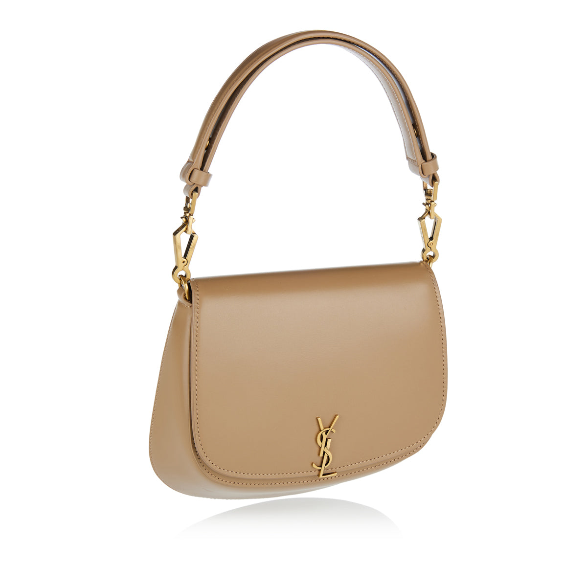 Оригінальна Voltaire Leather Top Handle Bag Saint laurent – вид ззаду