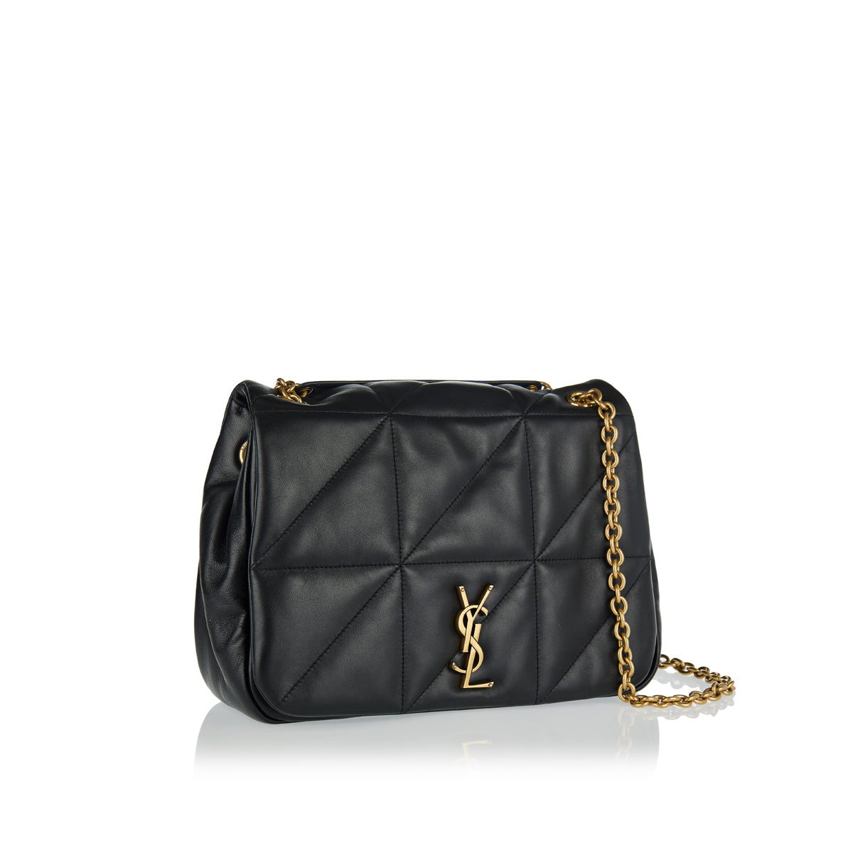 Jamie 4.3 Medium Leather Bag Saint laurent оригінал – Купити в Україні – вид ззаду