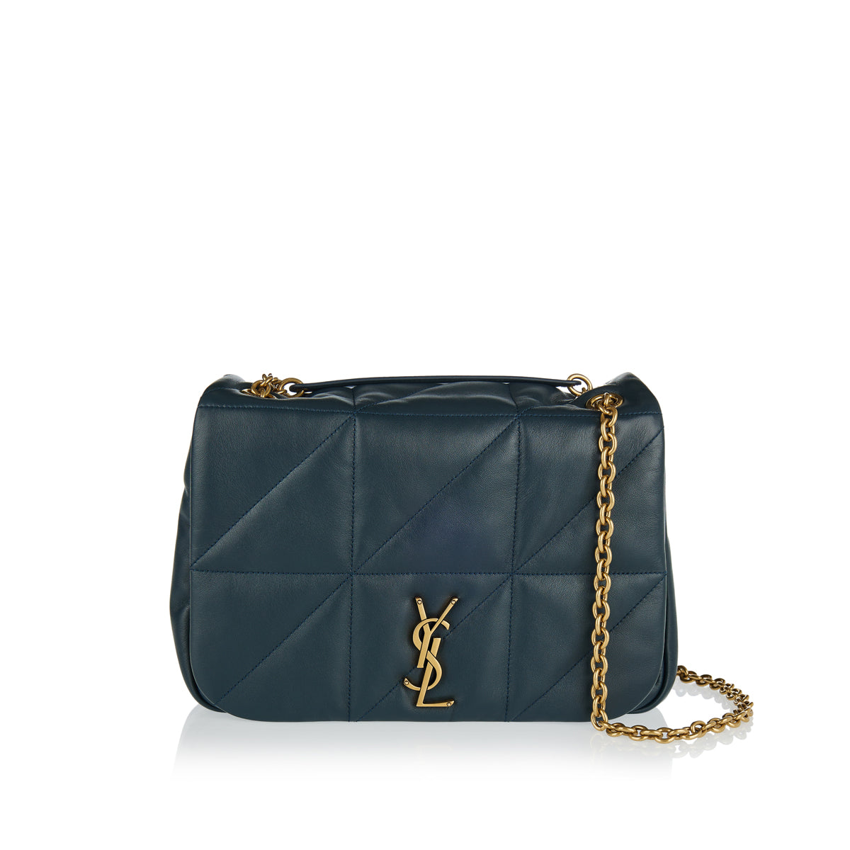 Jamie 4.3 Medium Leather Bag Saint laurent оригінал – Купити в Україні – боковий вид