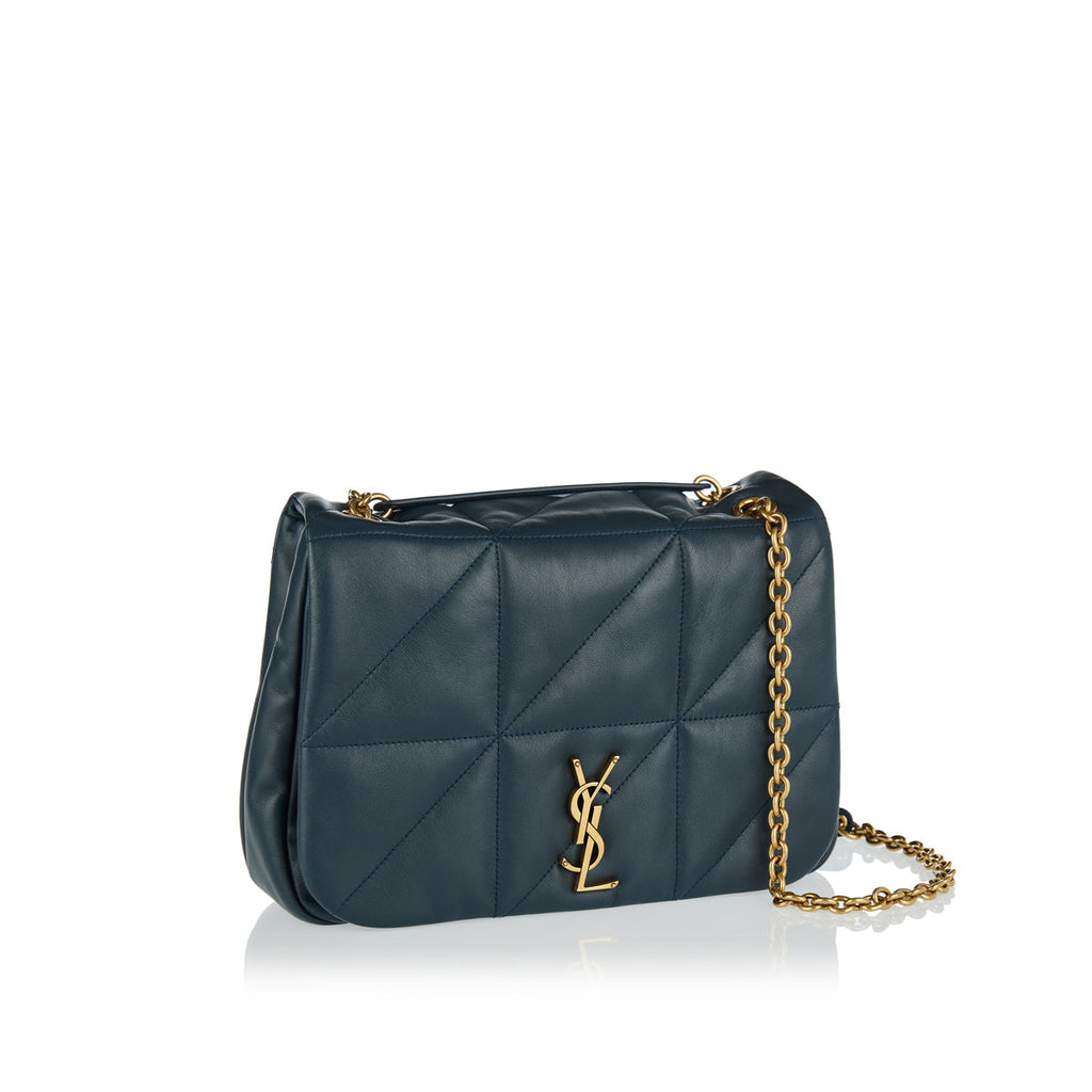Jamie 4.3 Medium Leather Bag Saint laurent оригінал – Купити в Україні – вид ззаду