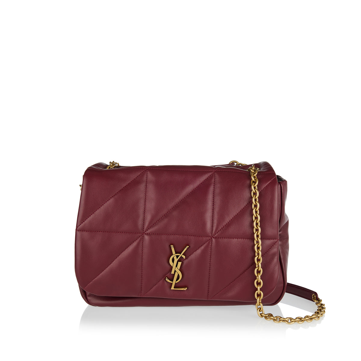 Jamie 4.3 Medium Leather Bag Saint laurent оригінал – Купити в Україні – боковий вид