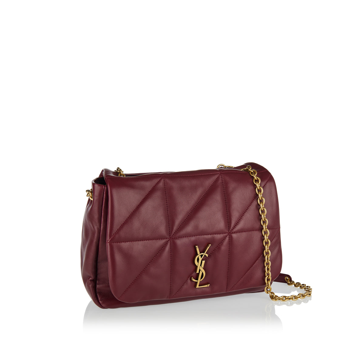 Jamie 4.3 Medium Leather Bag Saint laurent оригінал – Купити в Україні – вид ззаду