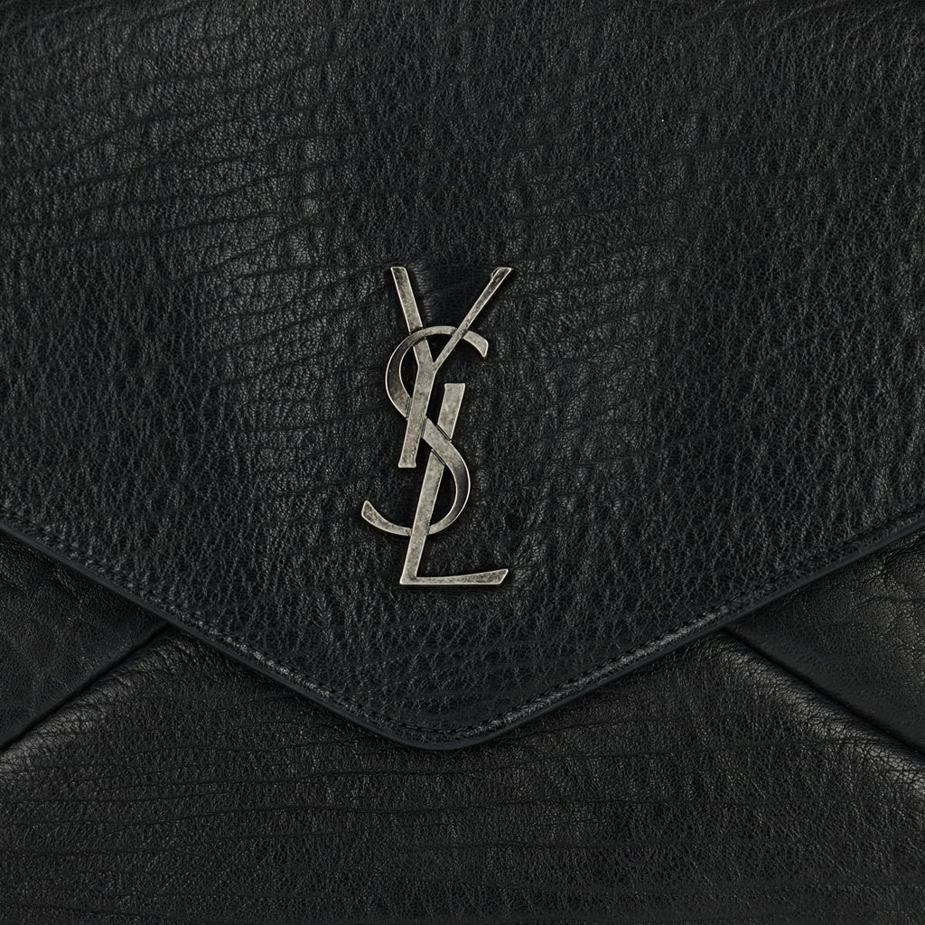 Cassandre Large Envelope Leather Pouch Saint laurent оригінал – Купити в Україні – збільшений вид