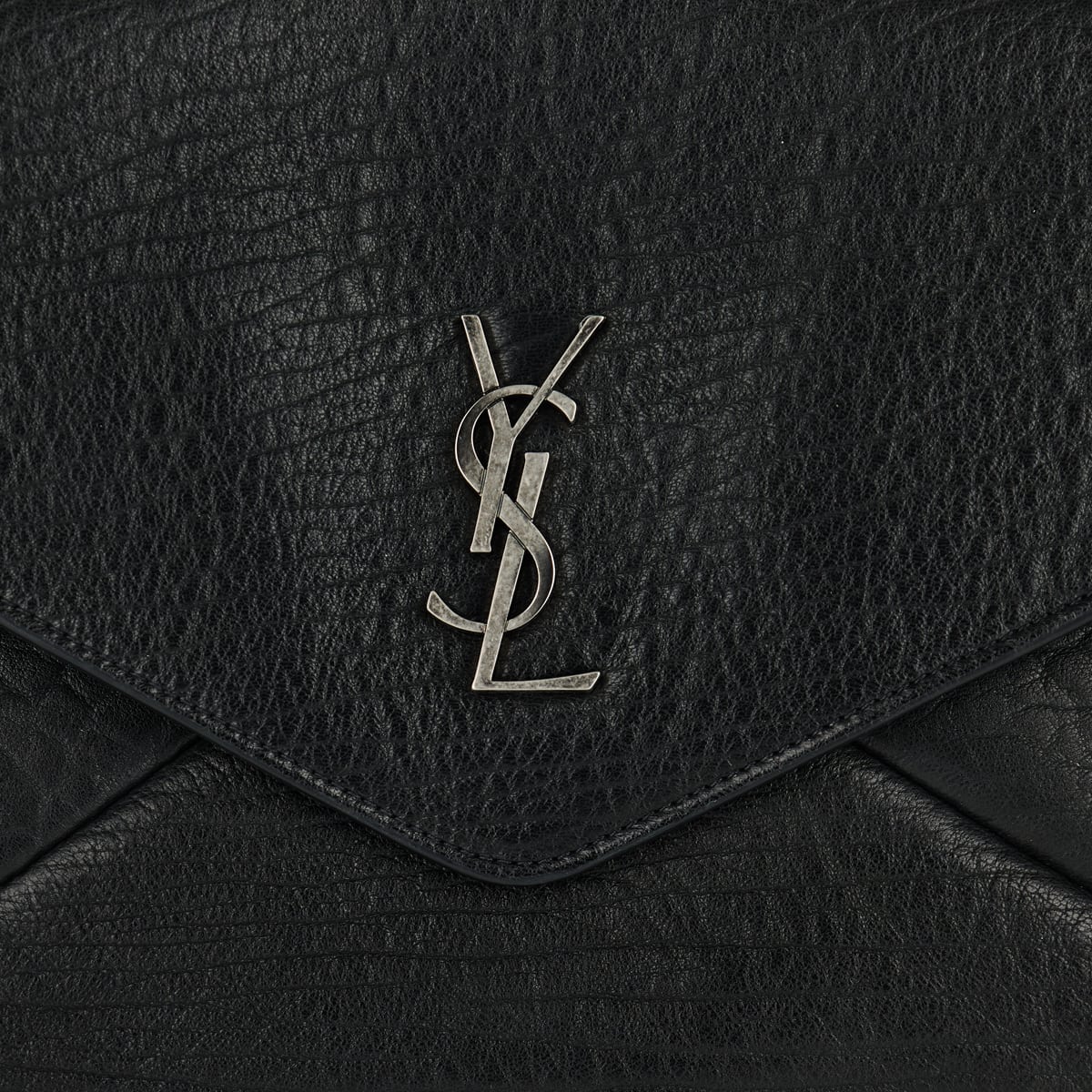Cassandre Large Envelope Leather Pouch Saint laurent оригінал – Купити в Україні – збільшений вид