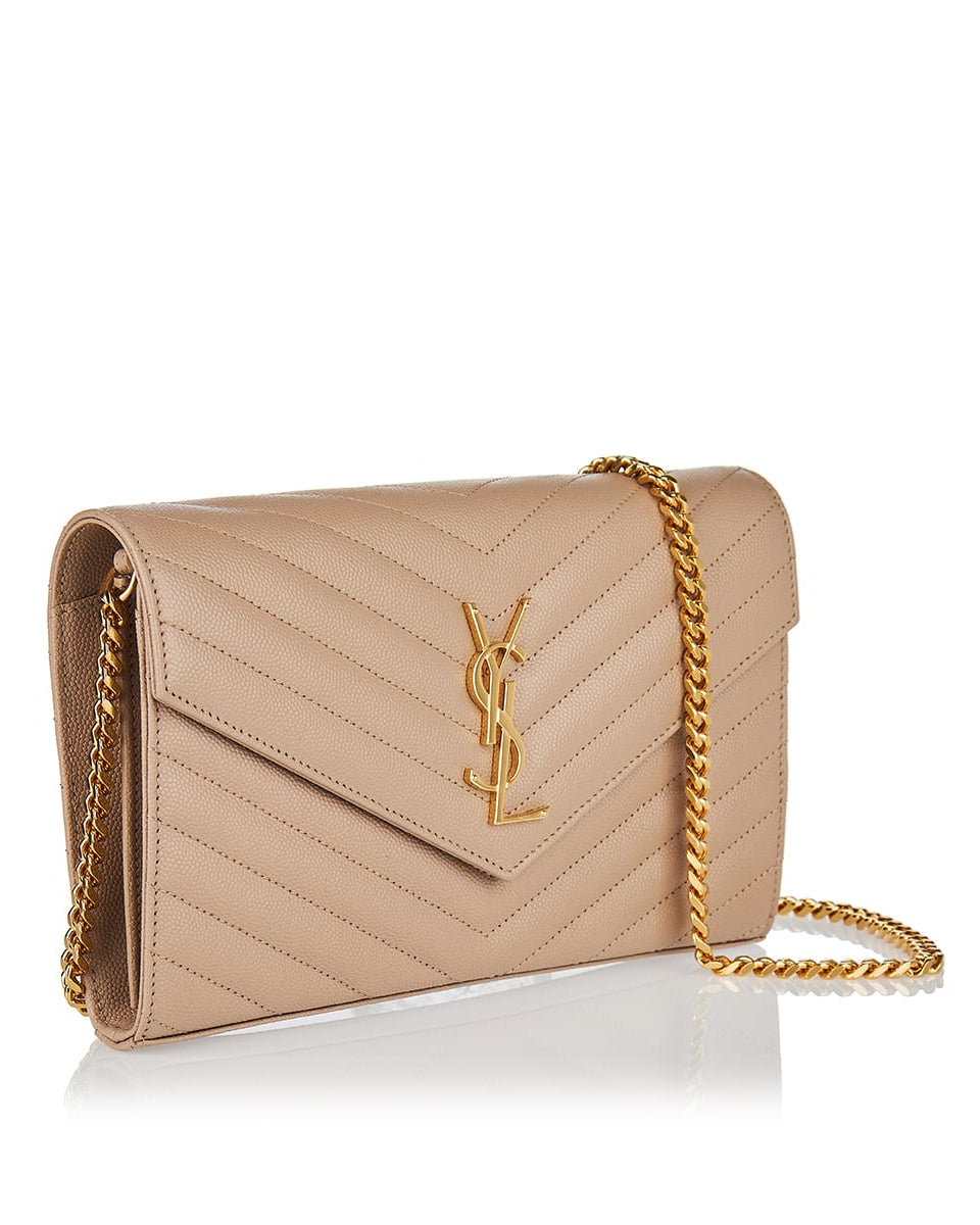 Оригінальна Cassandre Chain Wallet Saint laurent – вид ззаду