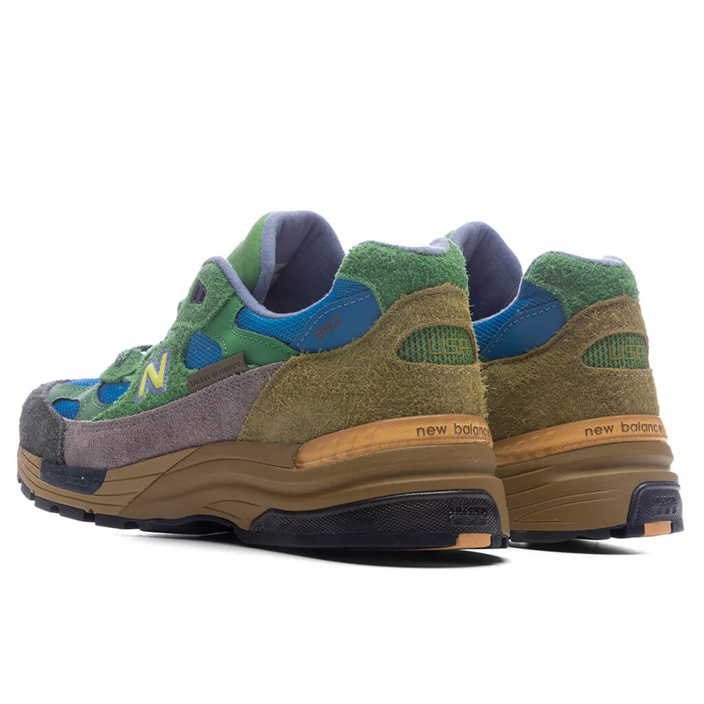 X Salehe Bembury 992 Calm Be The Crater Green New balance – Гарантія оригінальності – детальний вид