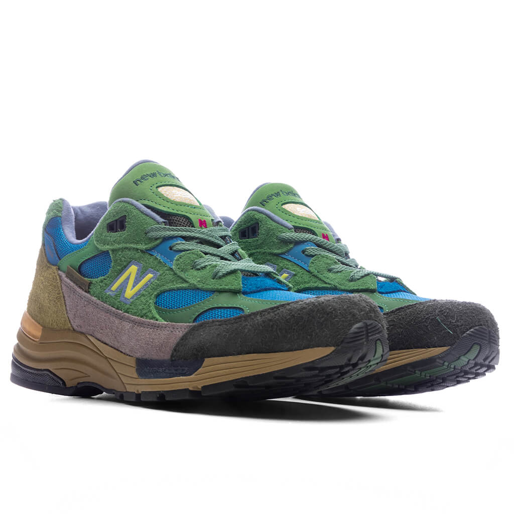 X Salehe Bembury 992 Calm Be The Crater Green New balance – Гарантія оригінальності – вид ззаду