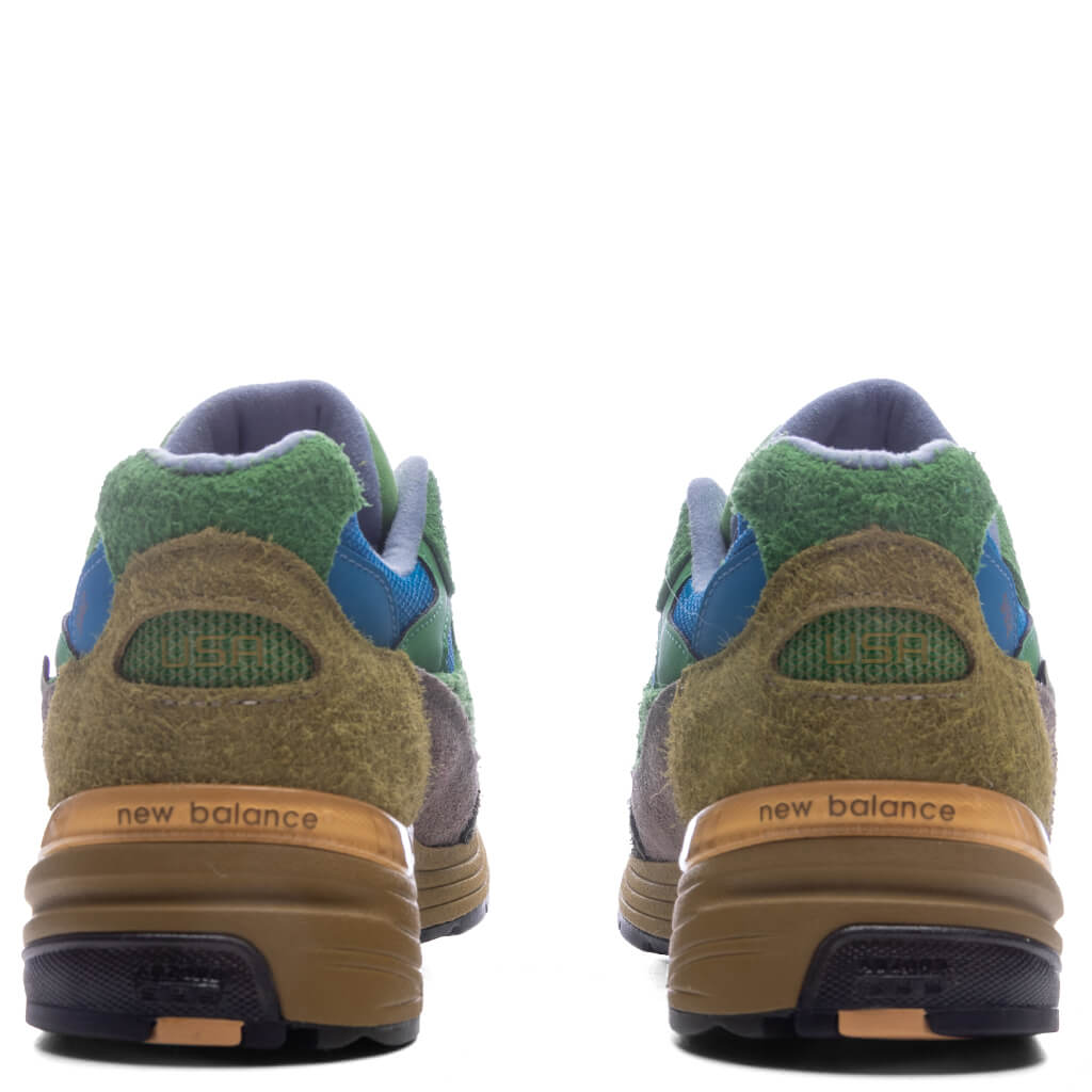 X Salehe Bembury 992 Calm Be The Crater Green New balance – Гарантія оригінальності – збільшений вид