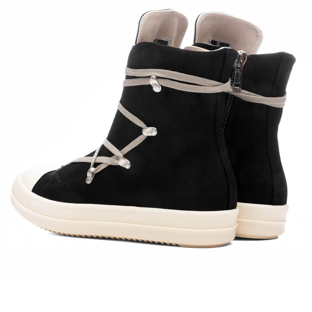 Оригінальна Scarpe In Denim Porterville Hexa Sneakers Rick owens – вид ззаду
