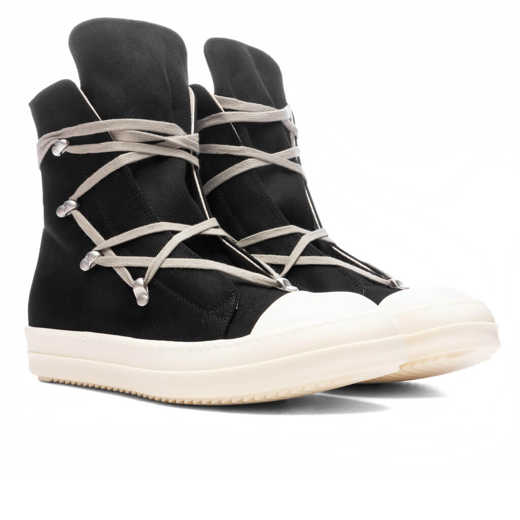 Оригінальна Scarpe In Denim Porterville Hexa Sneakers Rick owens – детальний вид