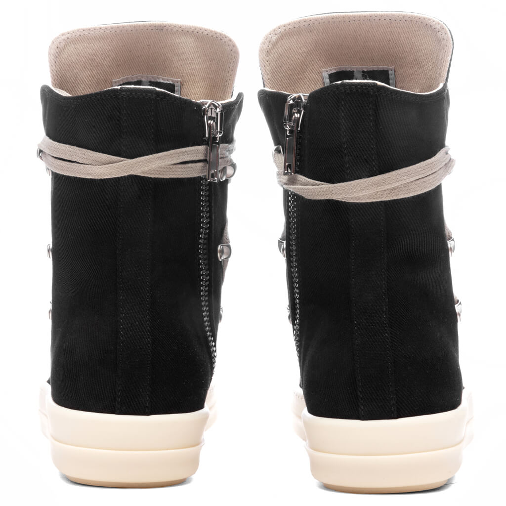 Оригінальна Scarpe In Denim Porterville Hexa Sneakers Rick owens – збільшений вид