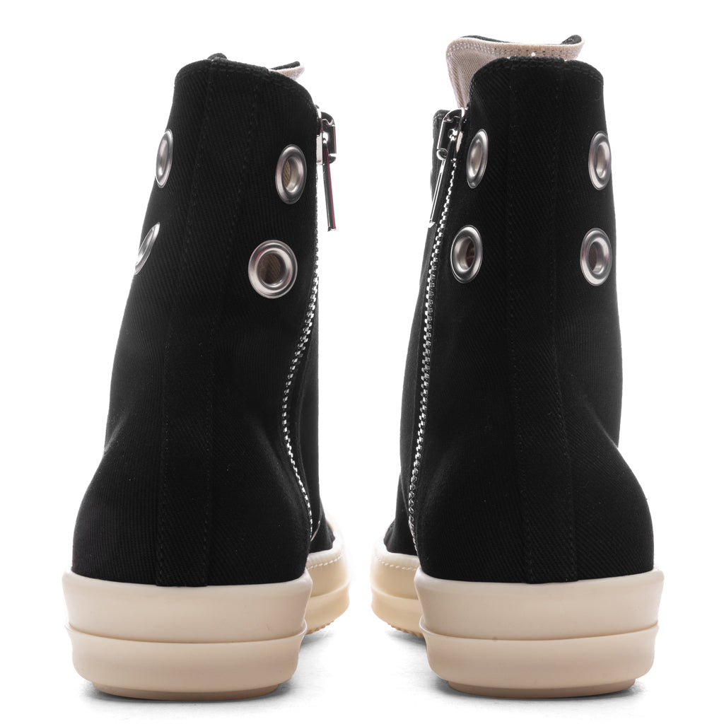 Scarpe In Denim Porterville Sneakers Rick owens – Гарантія оригінальності – збільшений вид