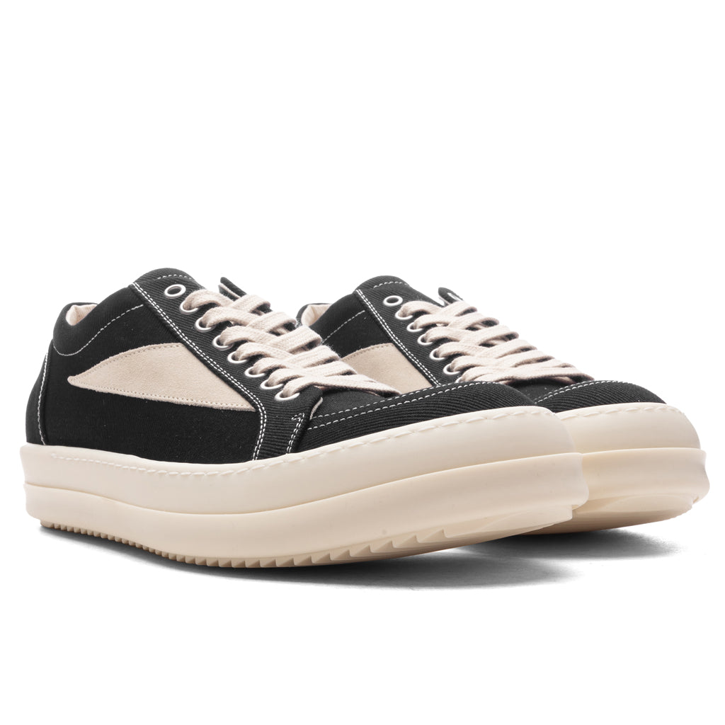 Оригінальна Scarpe In Denim Vintage Low Sneakers Rick owens – вид ззаду