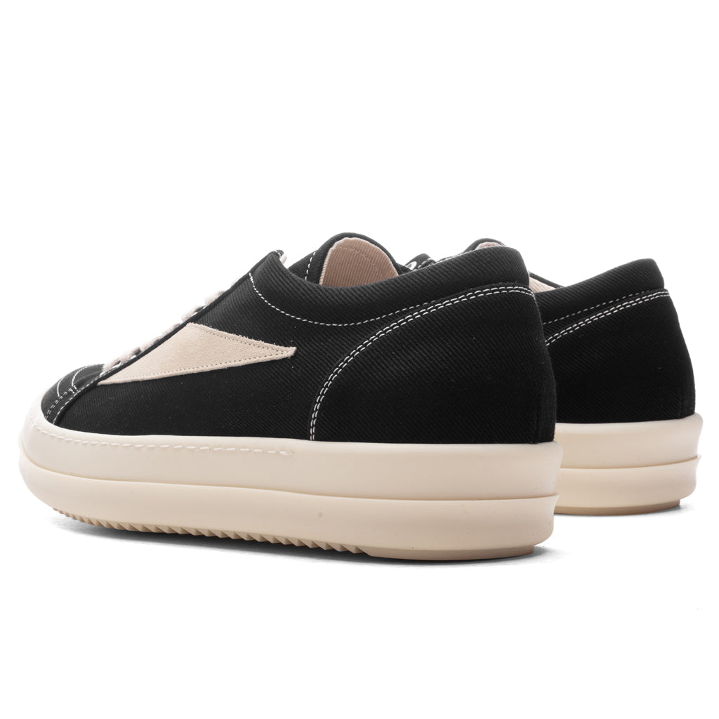 Оригінальна Scarpe In Denim Vintage Low Sneakers Rick owens – детальний вид