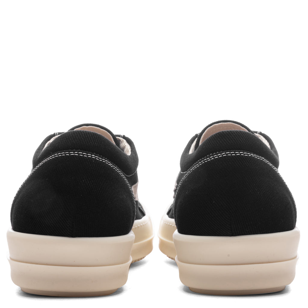 Оригінальна Scarpe In Denim Vintage Low Sneakers Rick owens – збільшений вид