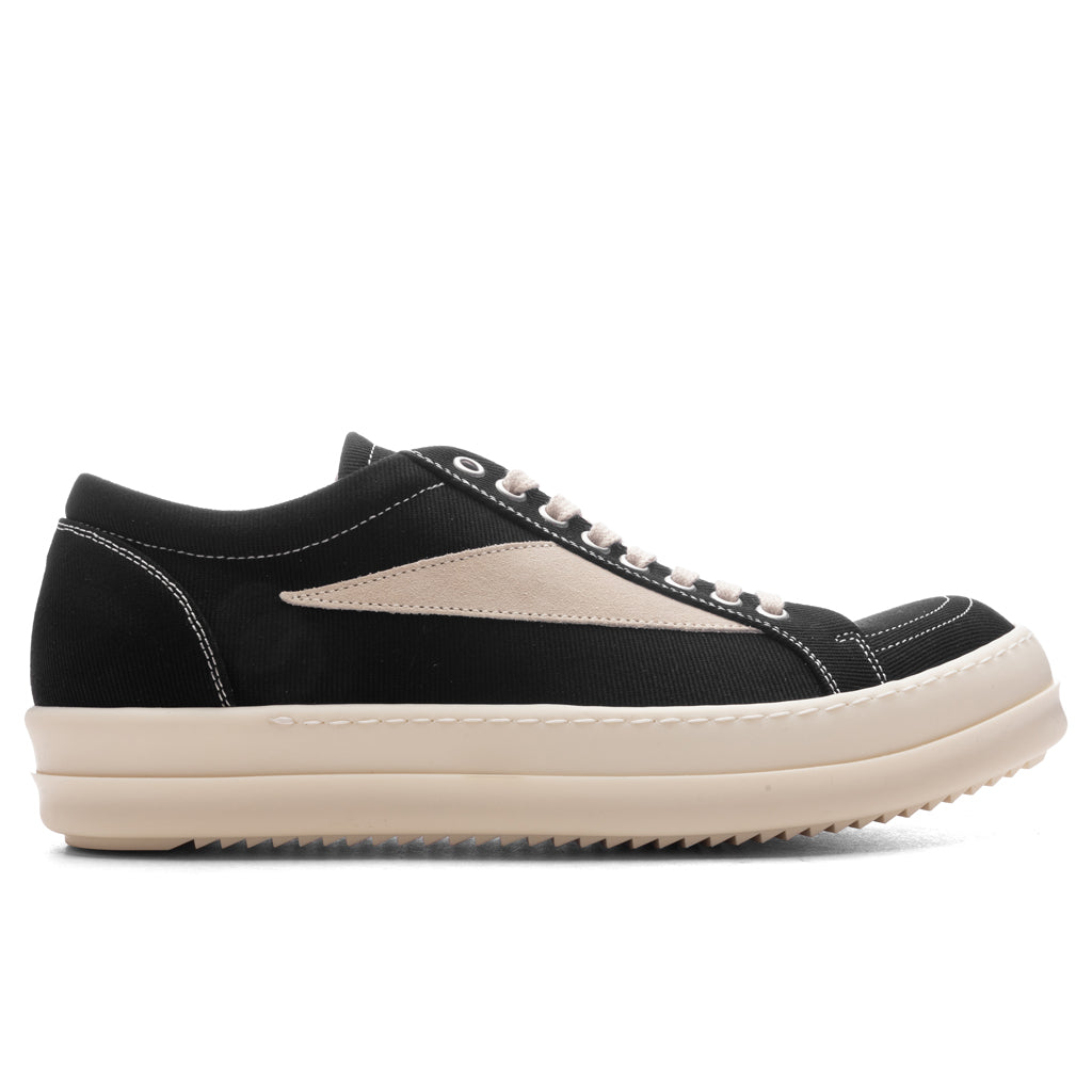 Оригінальна Scarpe In Denim Vintage Low Sneakers Rick owens – боковий вид