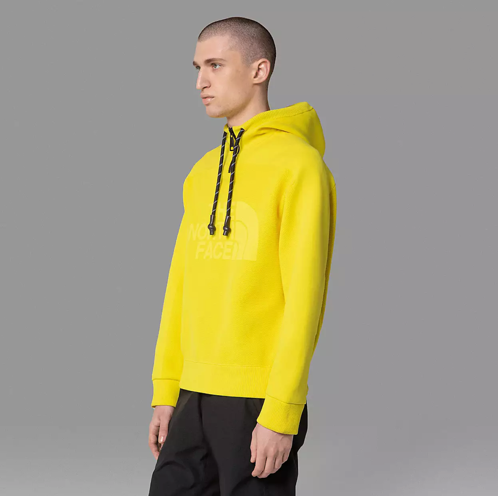 Оригінальна Black Series Mens Engineered Hoodie The north face – детальний вид